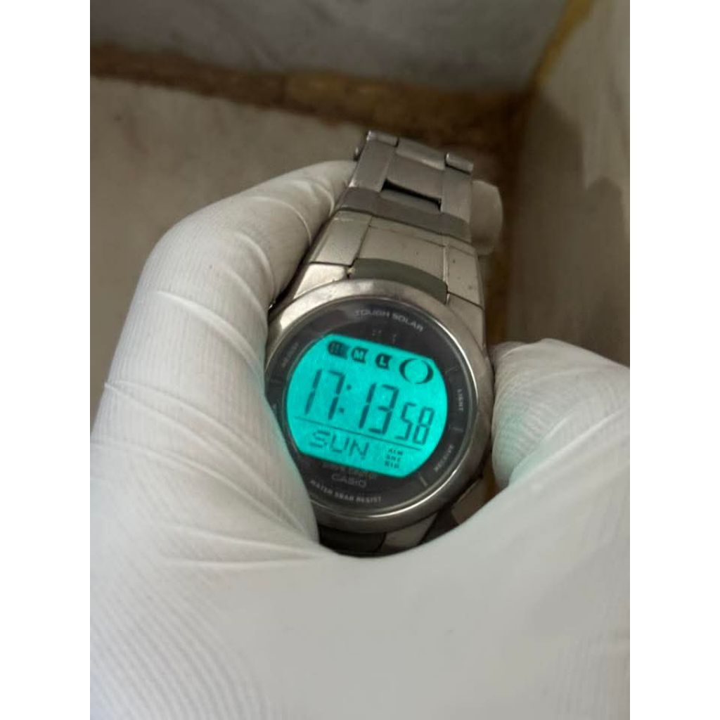 jam tangan Casio DFC200 Japan market