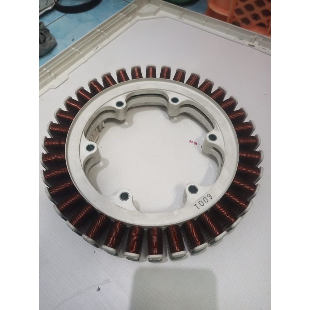 Dinamo Direct Mesin Cuci LG Inverter Front Loading 14Kg