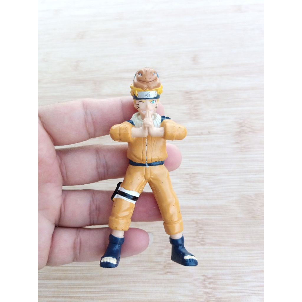 Mainan Figure Naruto Uzumaki Bekas Action Figure Anime Murah Pajangan Meja Hobby Collection - Naruto