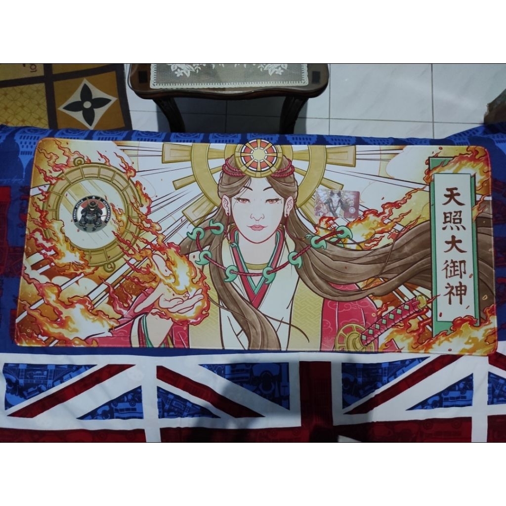 Tenjin Scrollworks | Amaterasu | Deskmat Collection