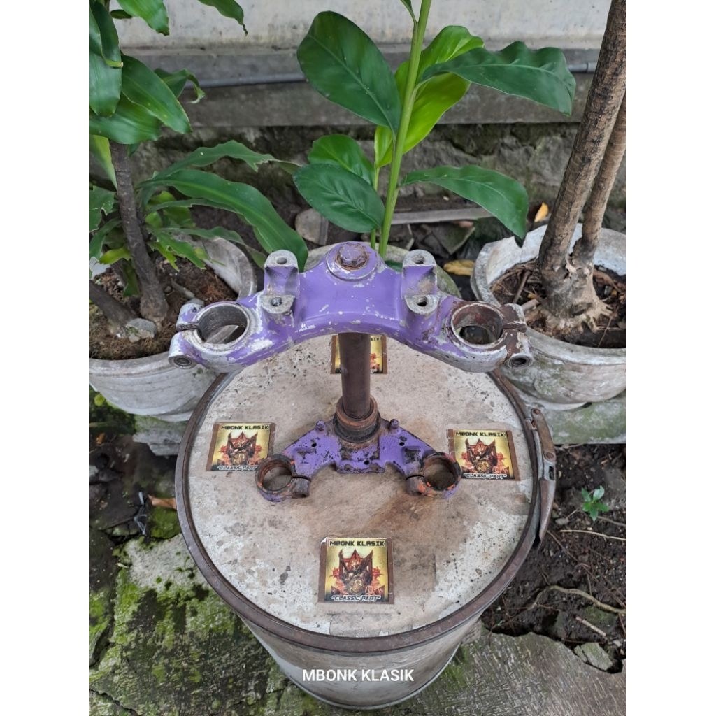 segitiga atas bawah yamaha rx king cobra master rxk ORIGINAL segitiga atas bawah rx king rxk yt115 s