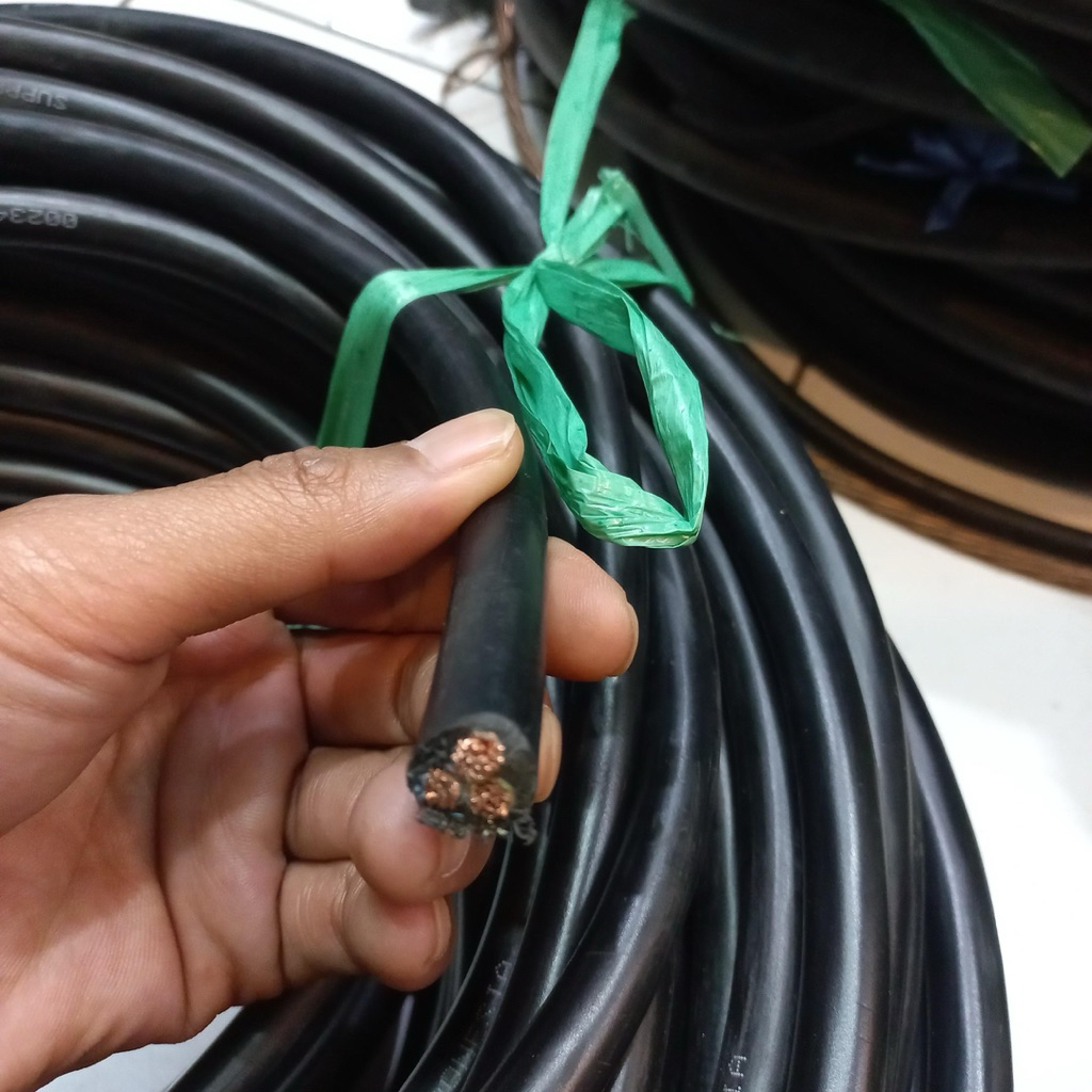 kabel nyyhy serabut 3x6mm supreme 4 besar eceran