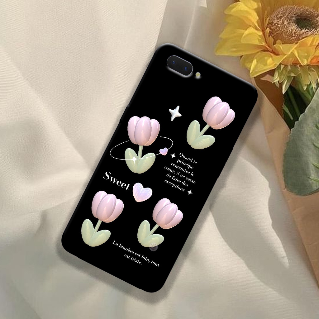 Case Hp Oppo A3S / Oppo A5 / Realme C1 - Case Motif - Casing Hp Oppo A3S / Oppo A5 - Silicon Hp - Co