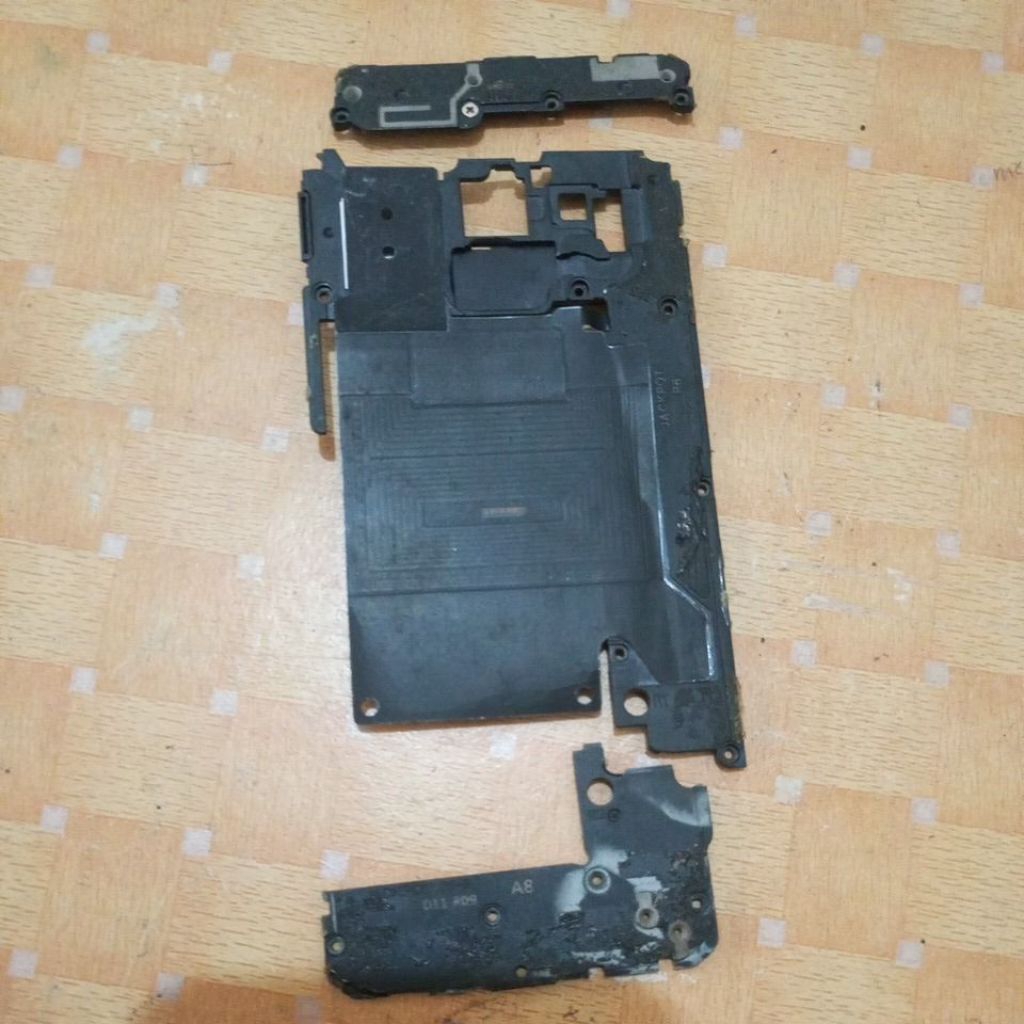 tutup mesin+ bazzer samsung a8 2018 ori copotan