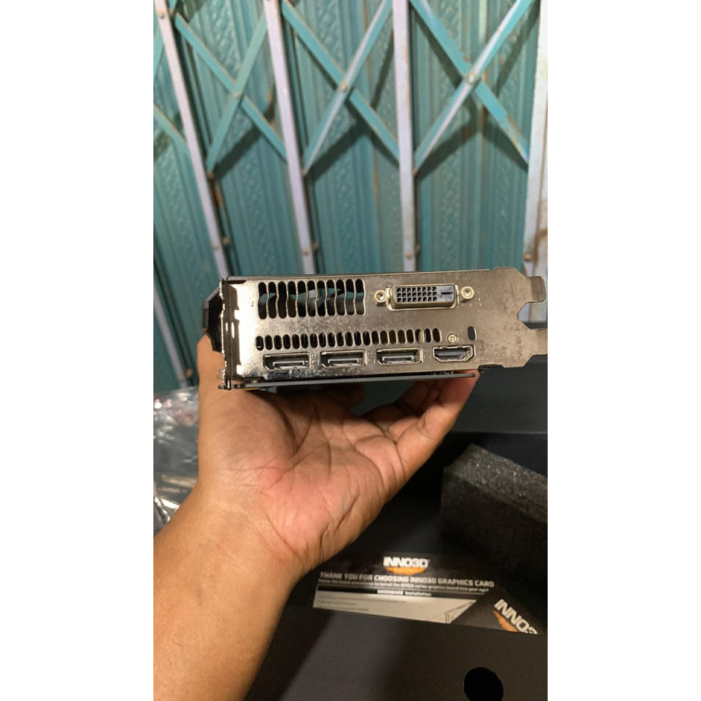 VGA Only AMD RX580 4Gb Bekas Up - Noken