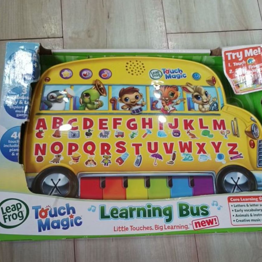 LeapFrog Learning Bus Preloved