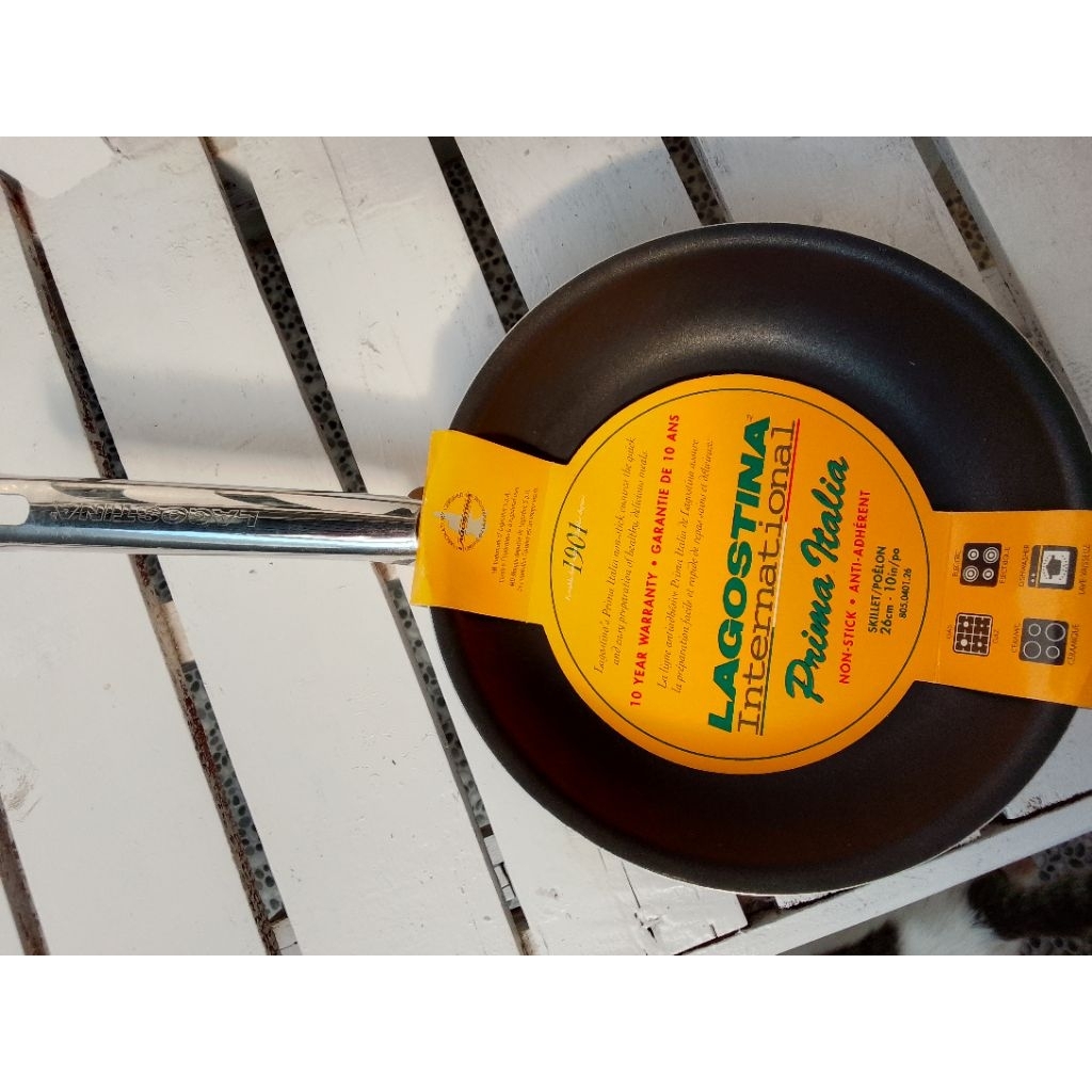 Wajan Anti Lengket LAGOSTINA Italy
