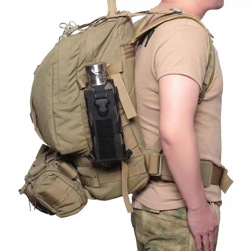 sarung HT tactical pouch/tempat HT besar bahan TD