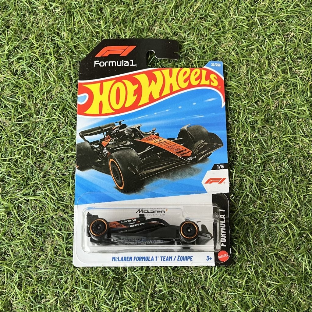 HOTWHEELS FORMULA 1 MCLAREN
