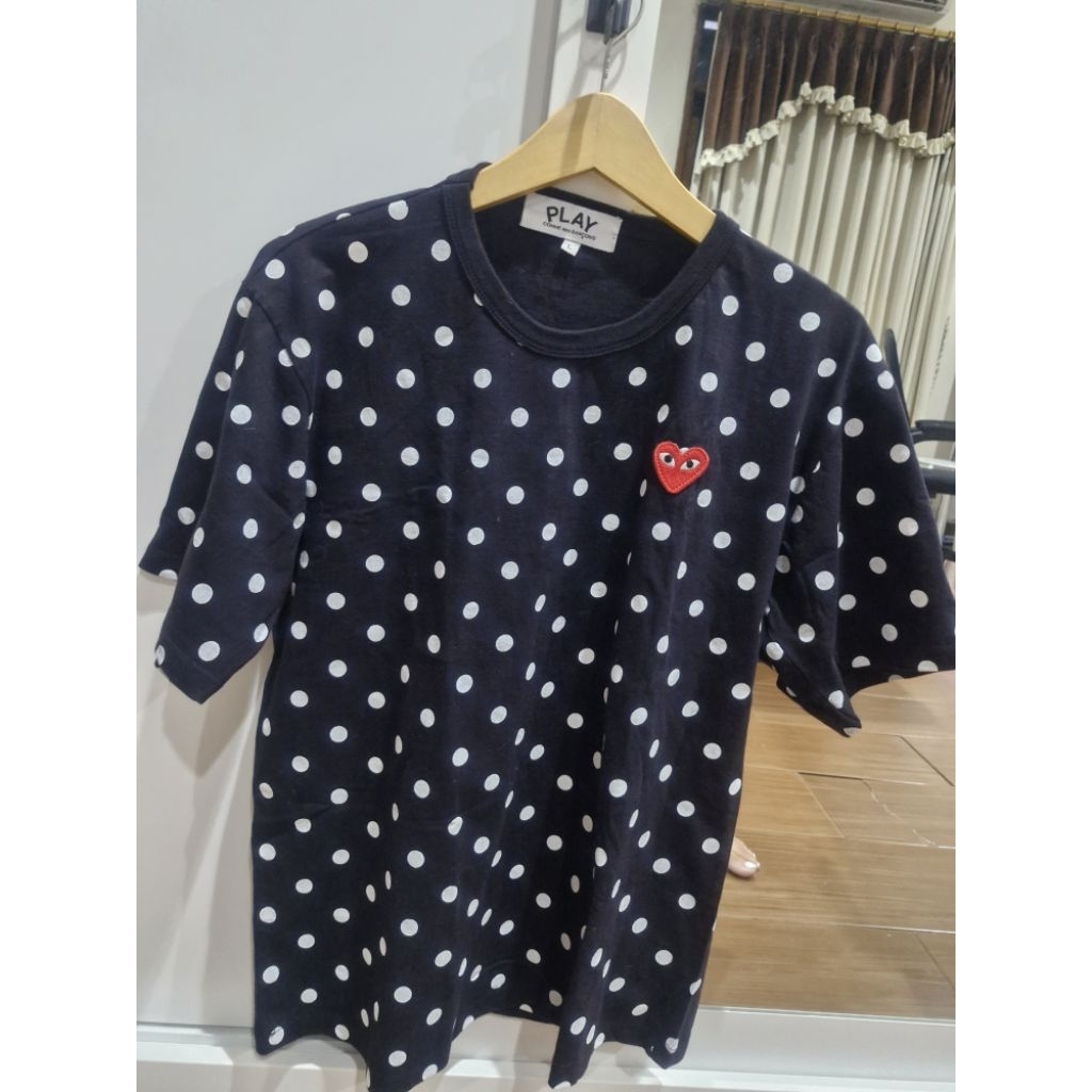 preloved kaos play cdg uk L , preloved kaos wanita