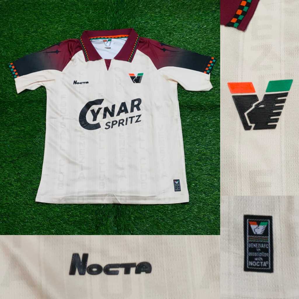 JERSEY BOLA VENEZIA AWAY 2025/2026 GRADE ORI HIGH QUALITY