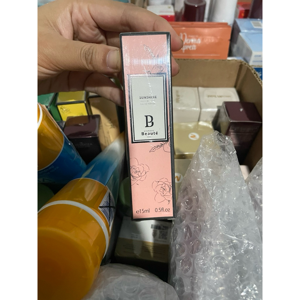 [New] Premiere Beaute Eau de parfum Sunshine | Rose all day Plush Lip Tint Day Plush Liptint Creme B