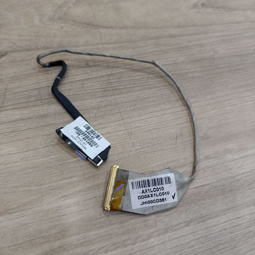 Fleksibel LCD HP Compaq CQ42 kondisi second masih bagus