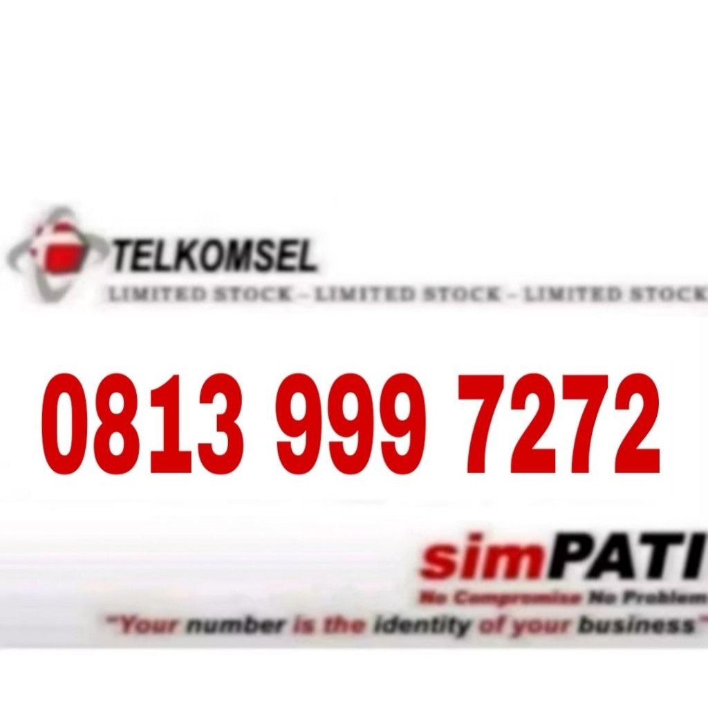 Simpati Cantik 11 Digit