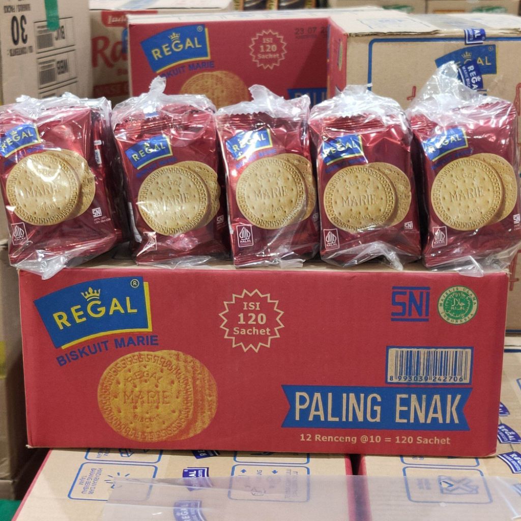 1 dus regal marie biskuit