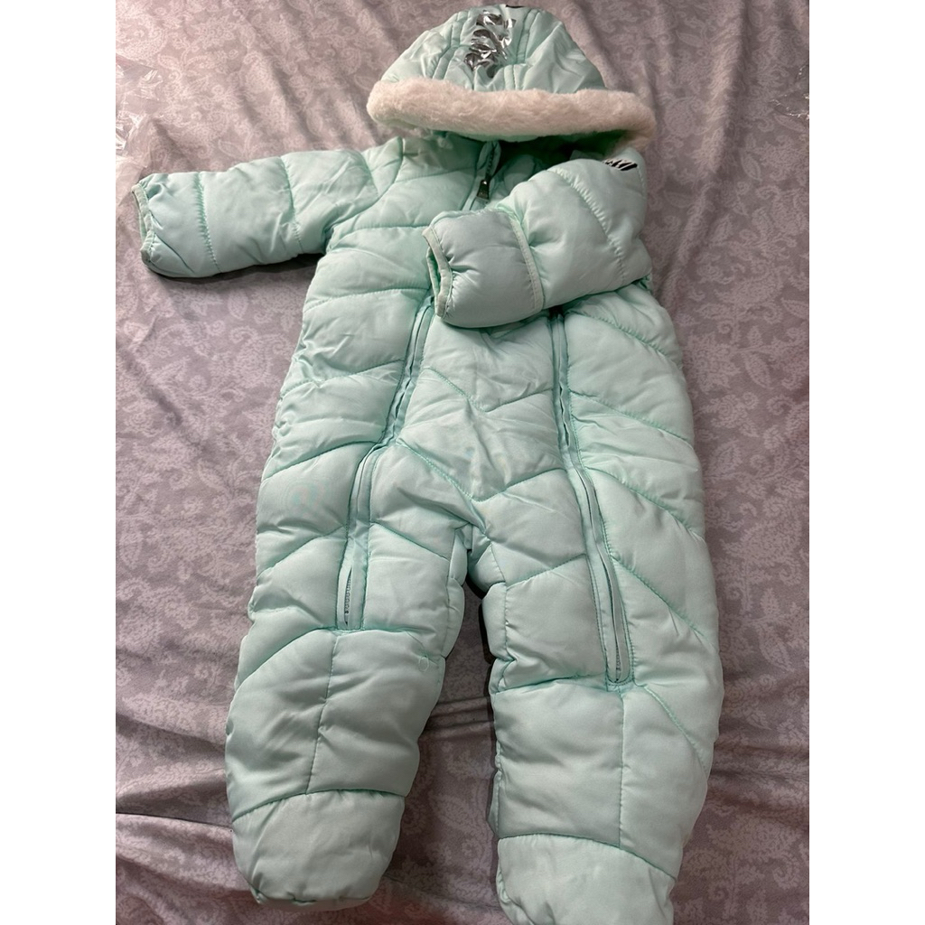 PL DKNY Original Snowsuit/ Outfit winter bayi/ Baju dingin