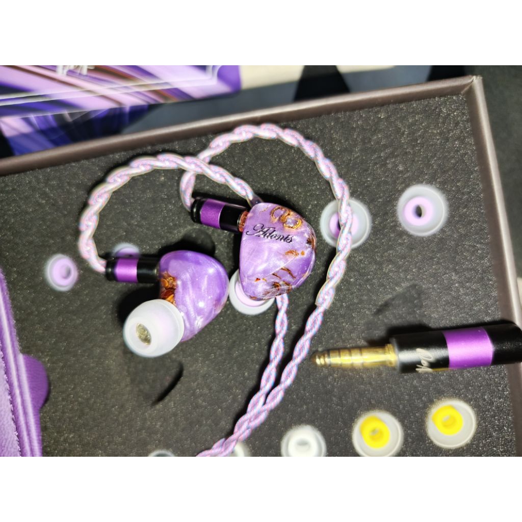 Iem Kinera QoA Adonis New (2024) second, bekas, preloved full set