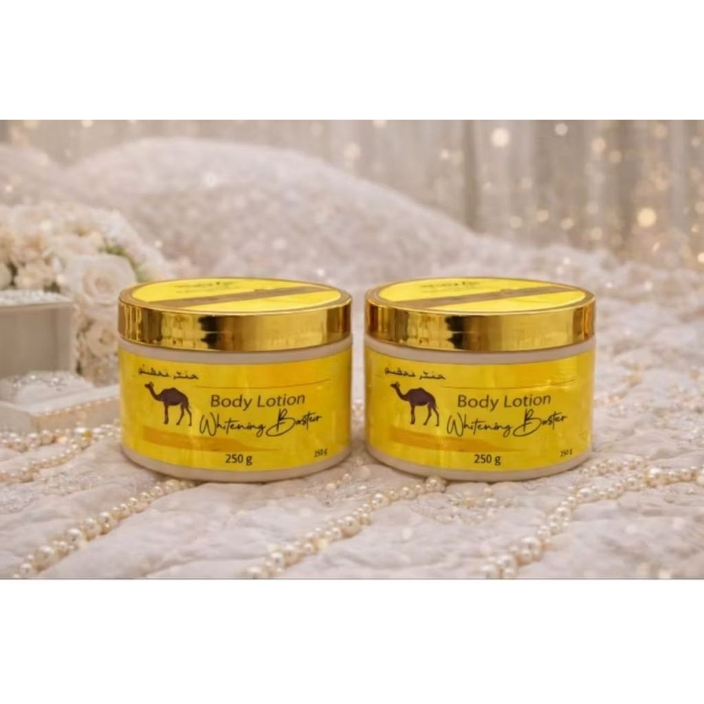 HB WHITENING BOOSTER DUBAI RIA BPOM KEMASAN BARU PAKET 6 POT