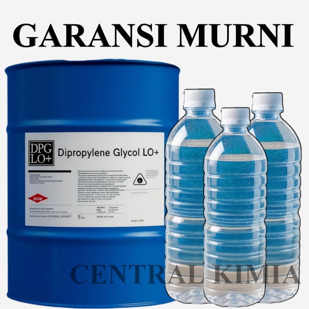 Dpg Dipropylene Glycol Dow LO+  100ML Murni Pelarut Parfum
