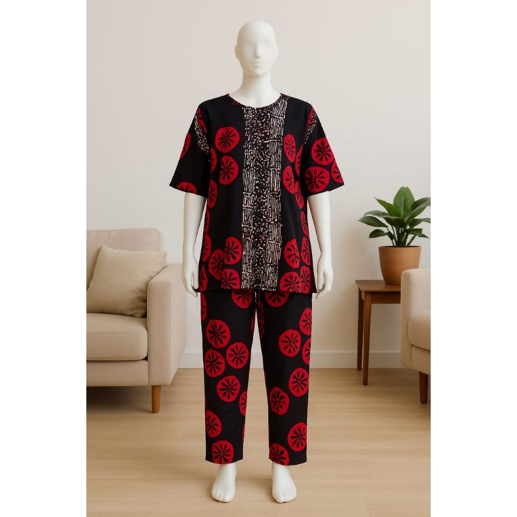 setelan batik pekalongan