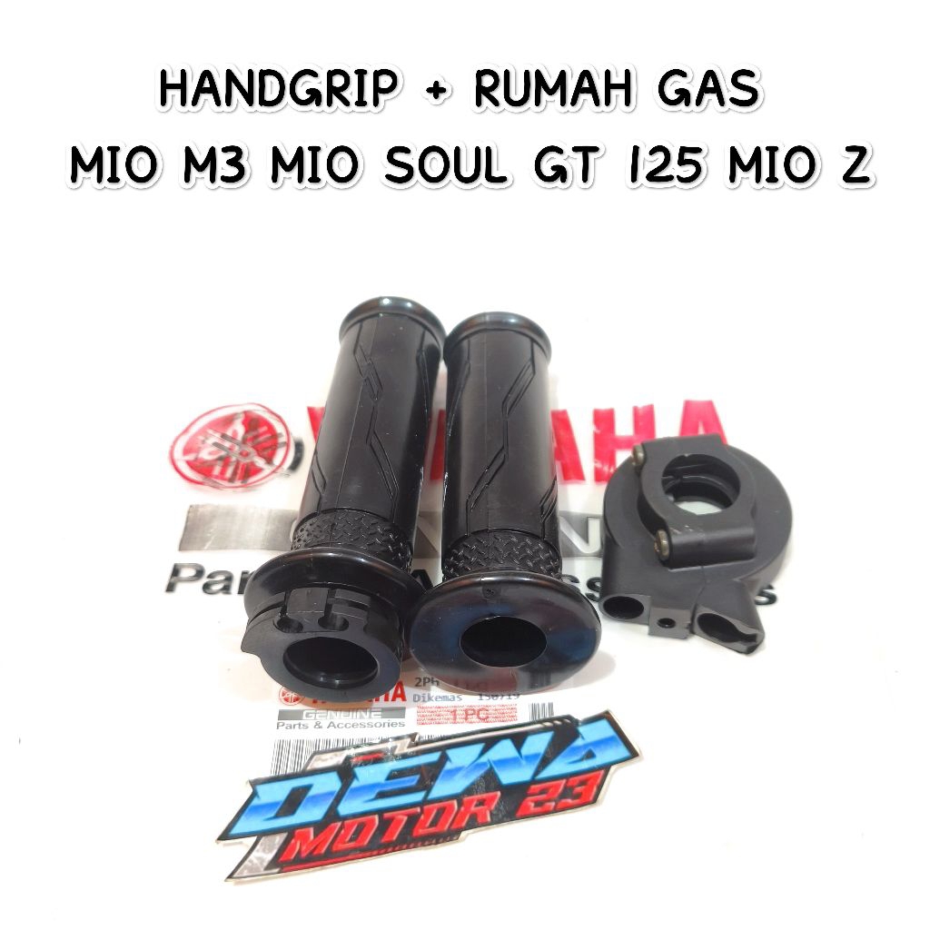 HANDGRIP + RUMAH GAS MIO M3 MIO SOUL GT 125 MIO Z MIO GT