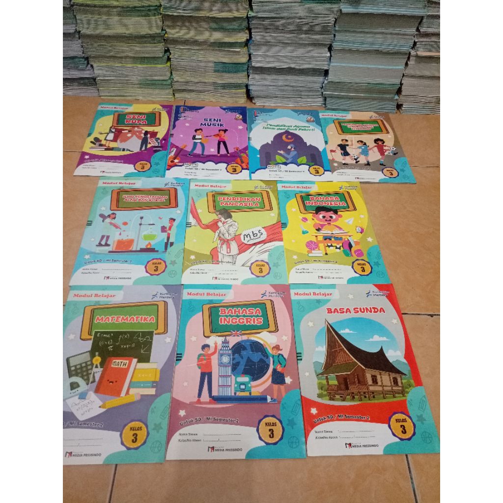 LKS KELAS 3 SEMESTER 2 KURIKULUM MERDEKA