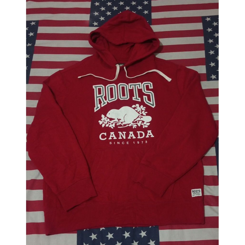 Hoodie Roots Canada big logo