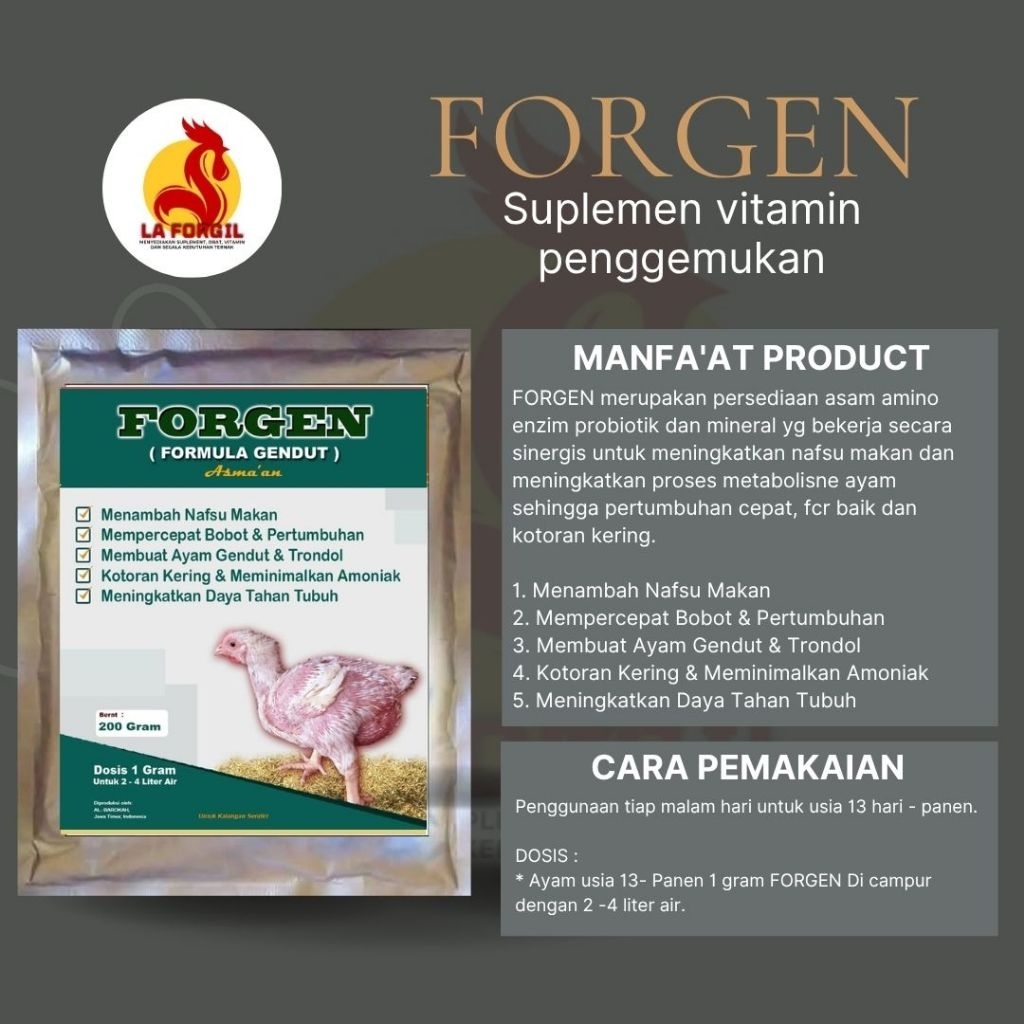 FORGEN (Formula Gendut)