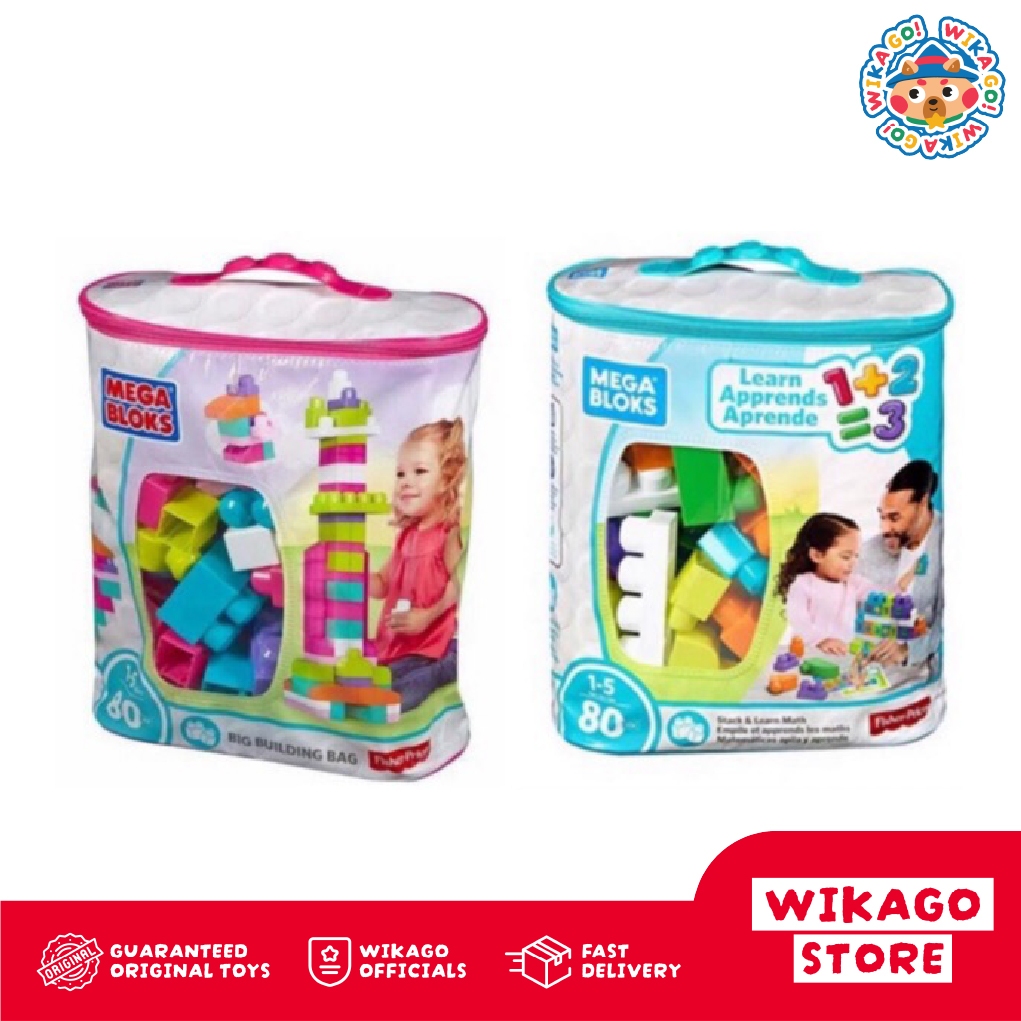 Megabloks isi 80’pacs