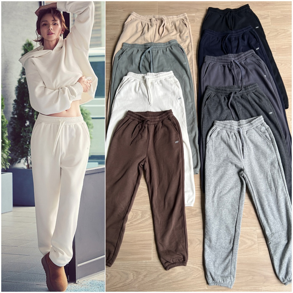 [ STL 05 ] CELANA JOGGER PRIA WANITA STL ULTRA WARM ( MUSIM DINGIN )