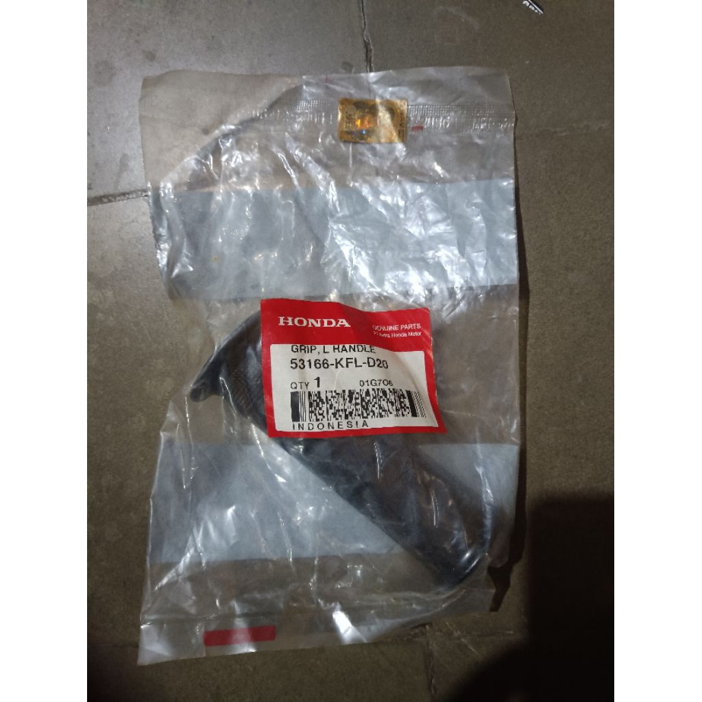 Handgrip handpad handfat handle gas sarung gas kiri Motor Honda kharisma karisma d x kph ktm Supra 1