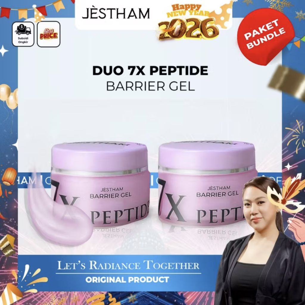 Jestham Duo 7x Peptide Barrier Gel