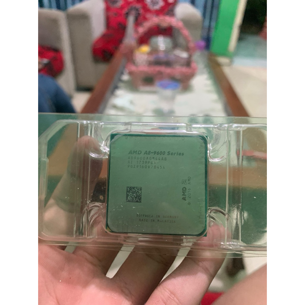 Prosesor Amd A8 9600