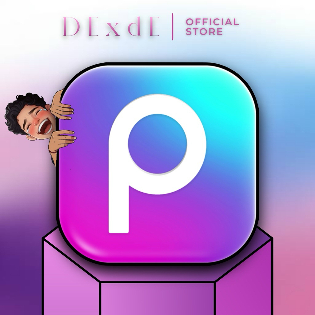 Picsart Premium 1 bulan | PICSART PRO | PICSART GOLD - DExdE Official Store | Full Garansi - Legal U