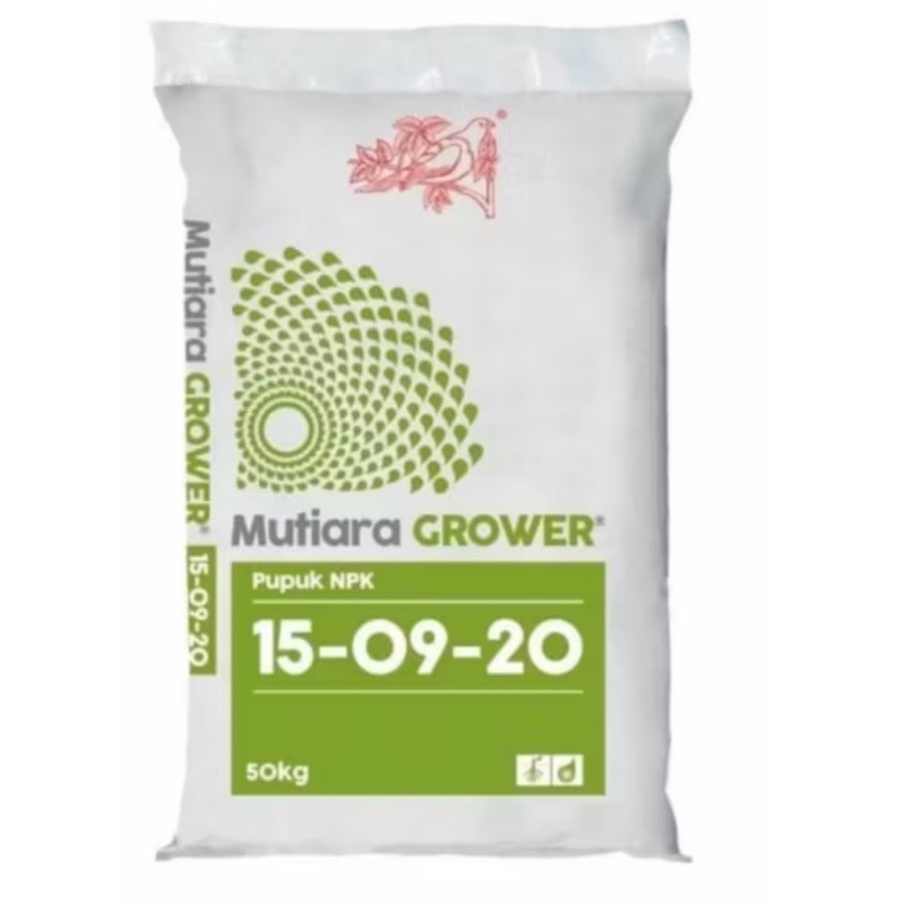 NPK mutiara grower 1 kg