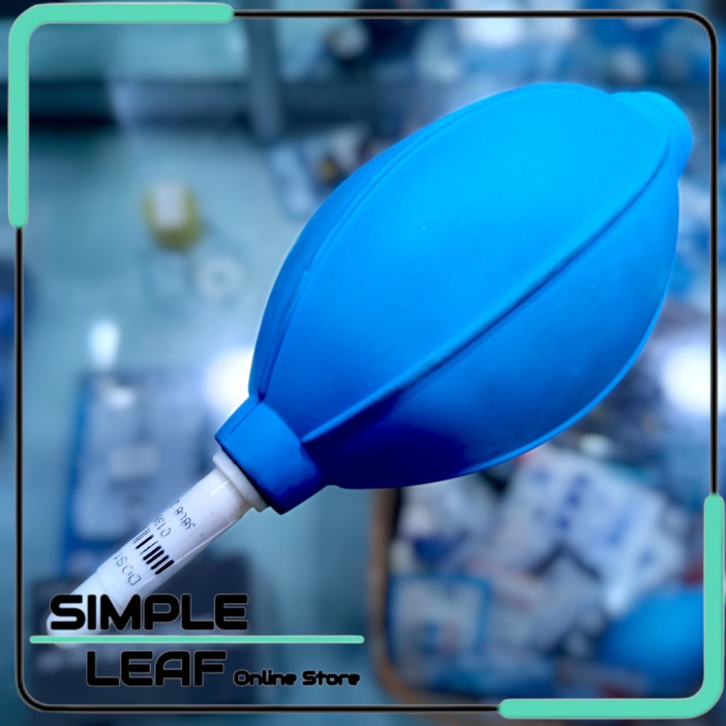 Alat Pompa Pembersih Debu Servis HP -  Blower Angin Manual Elektronik