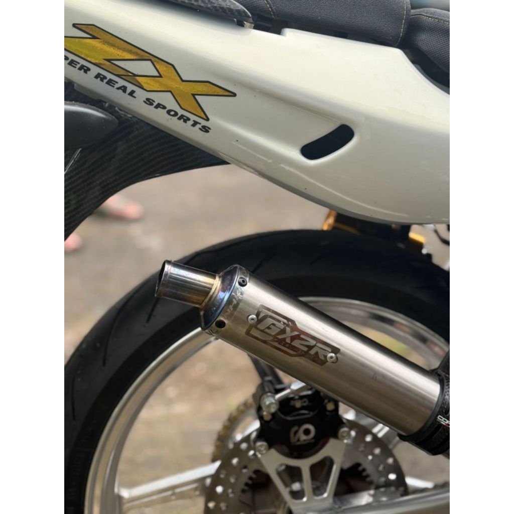 EMBLEM KNALPOT CUSTOM NAMA/LOGO STAINLESS