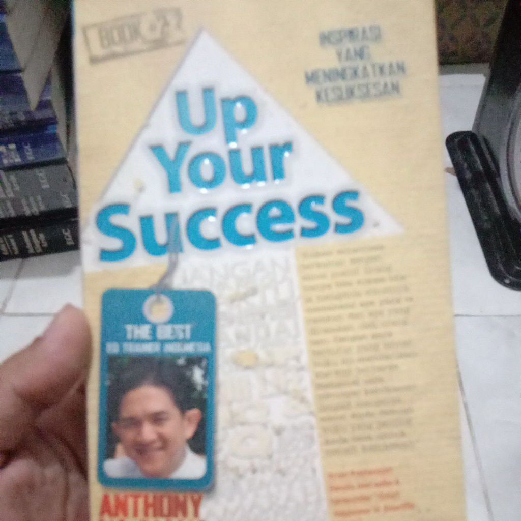 Antoni Dio Martin up your life & up your success