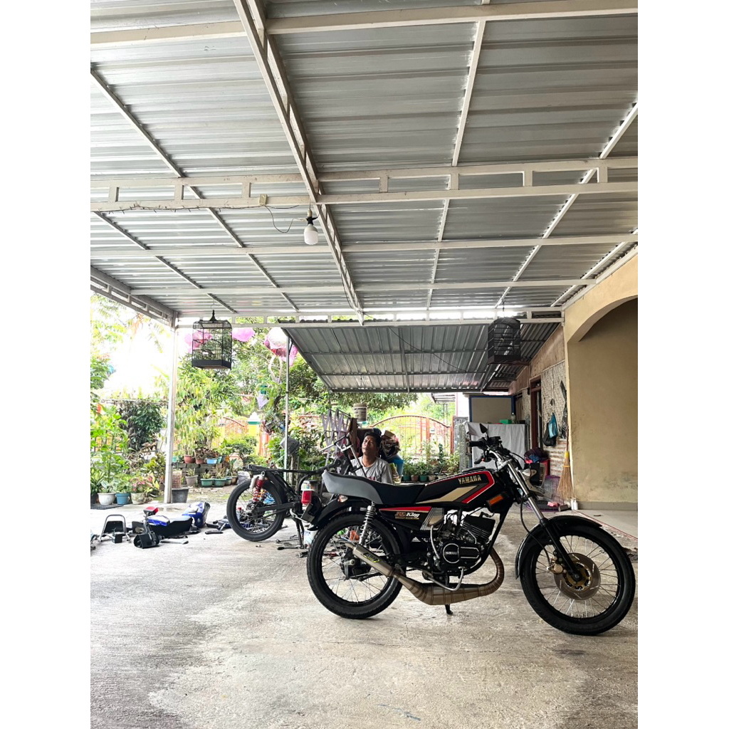 Knalpot RX KING kolong SMR