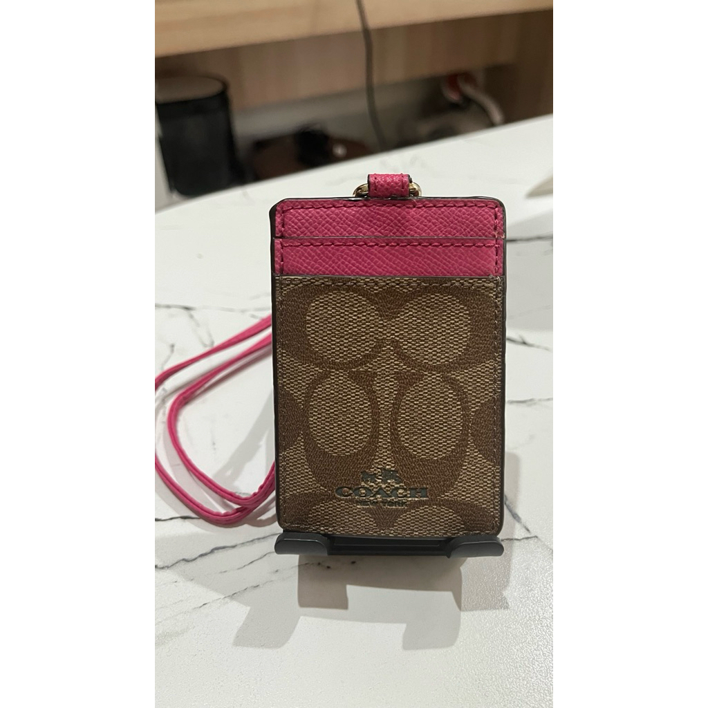 [PRELOVED] Lanyard / Card Holder - Coach
