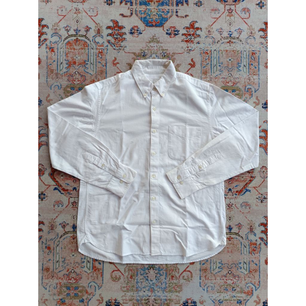 Kemeja Muji Japan Oxford
