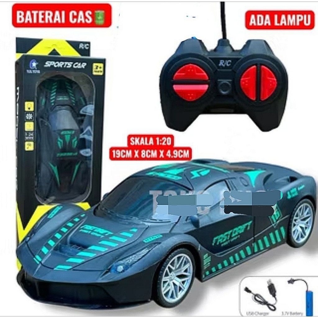 Mobil Remot RC Mobil Balap Racing Car
