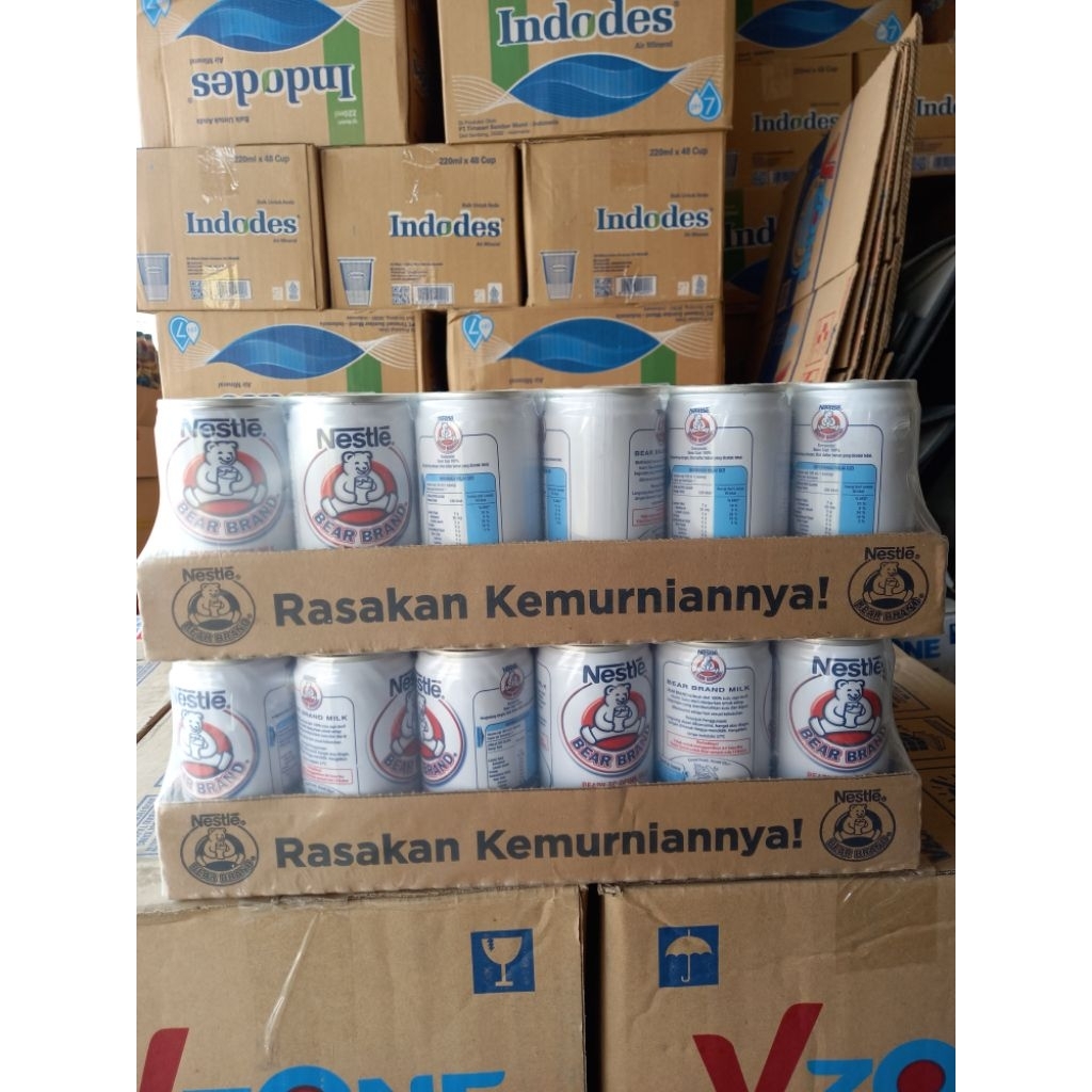 Susu Nestle Beruang 1 Krat isi 30 Pcs