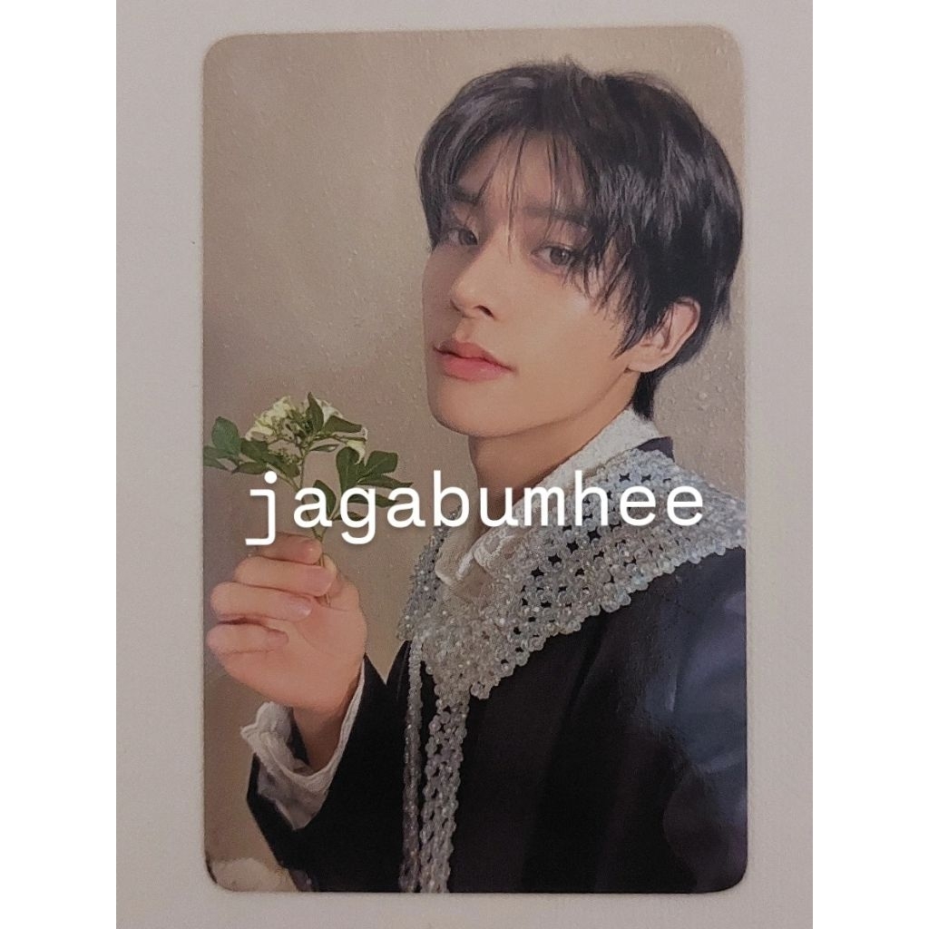 OFFICIAL - Photocard Jake ENHYPEN Soundwave Lucky Draw R1 LD R1 Orange Blood