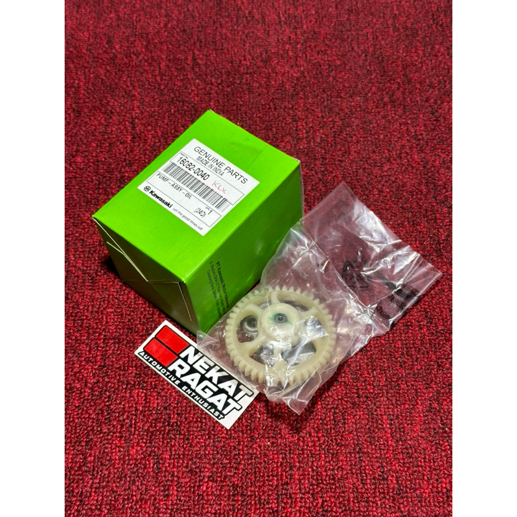 Pompa Oli Assy KLX Dtracker Original Kawasaki