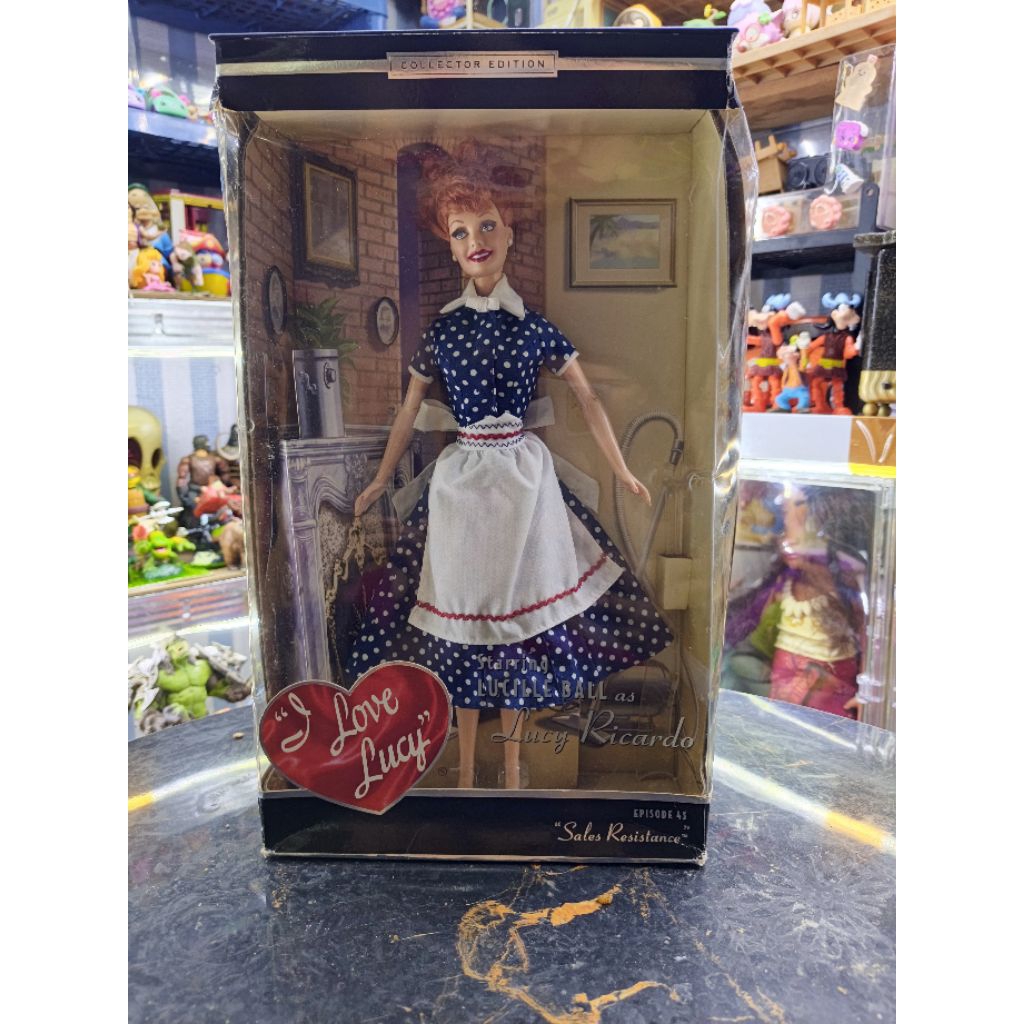 I love lucy doll episode 45 sales Resistance collector edition#B3541 NRFB 2004