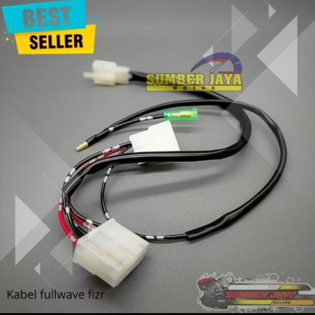 Kabel Fullwave Fizr F1zr Force1 Soket Pnp Kiprok Nmax