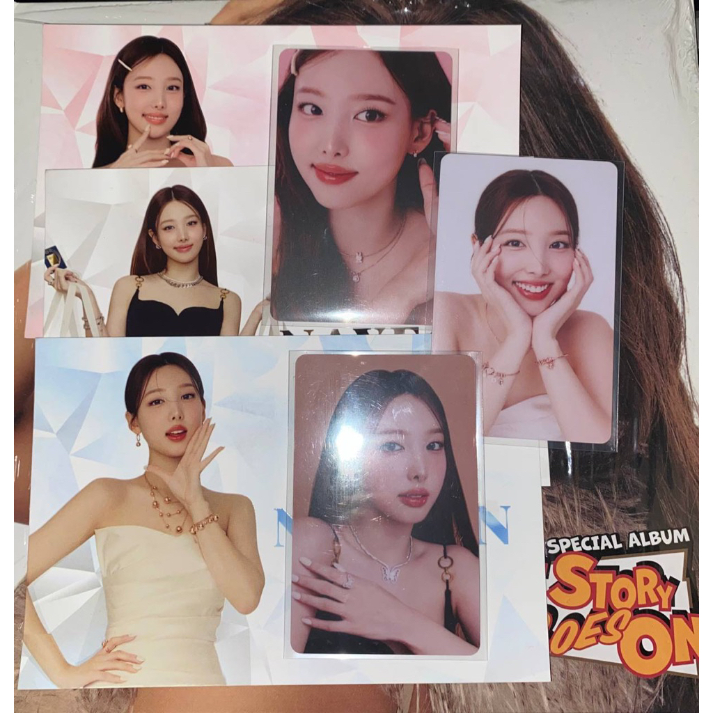 [READY] PC Photocard Nayeon x UBS Gold twice nayeon