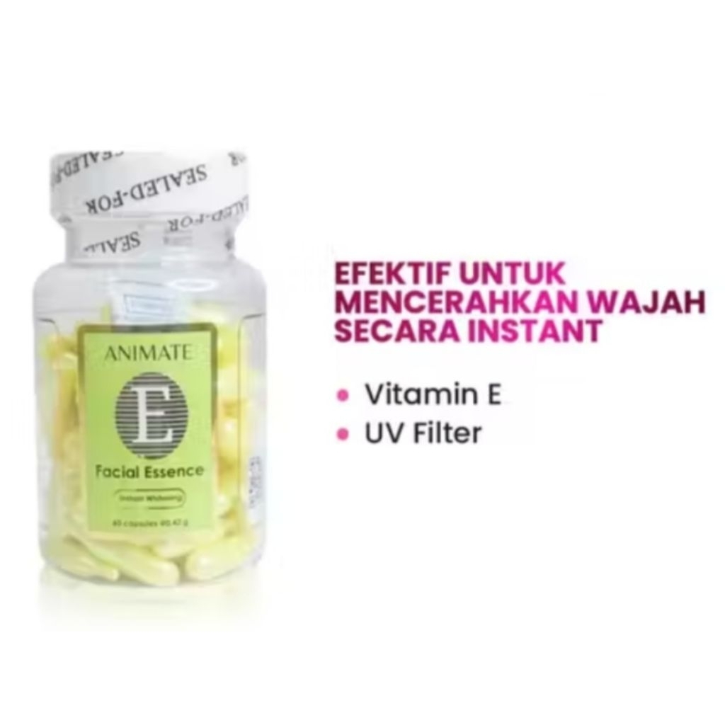 Animate Facial Essence/Serum Animate Vitamin E