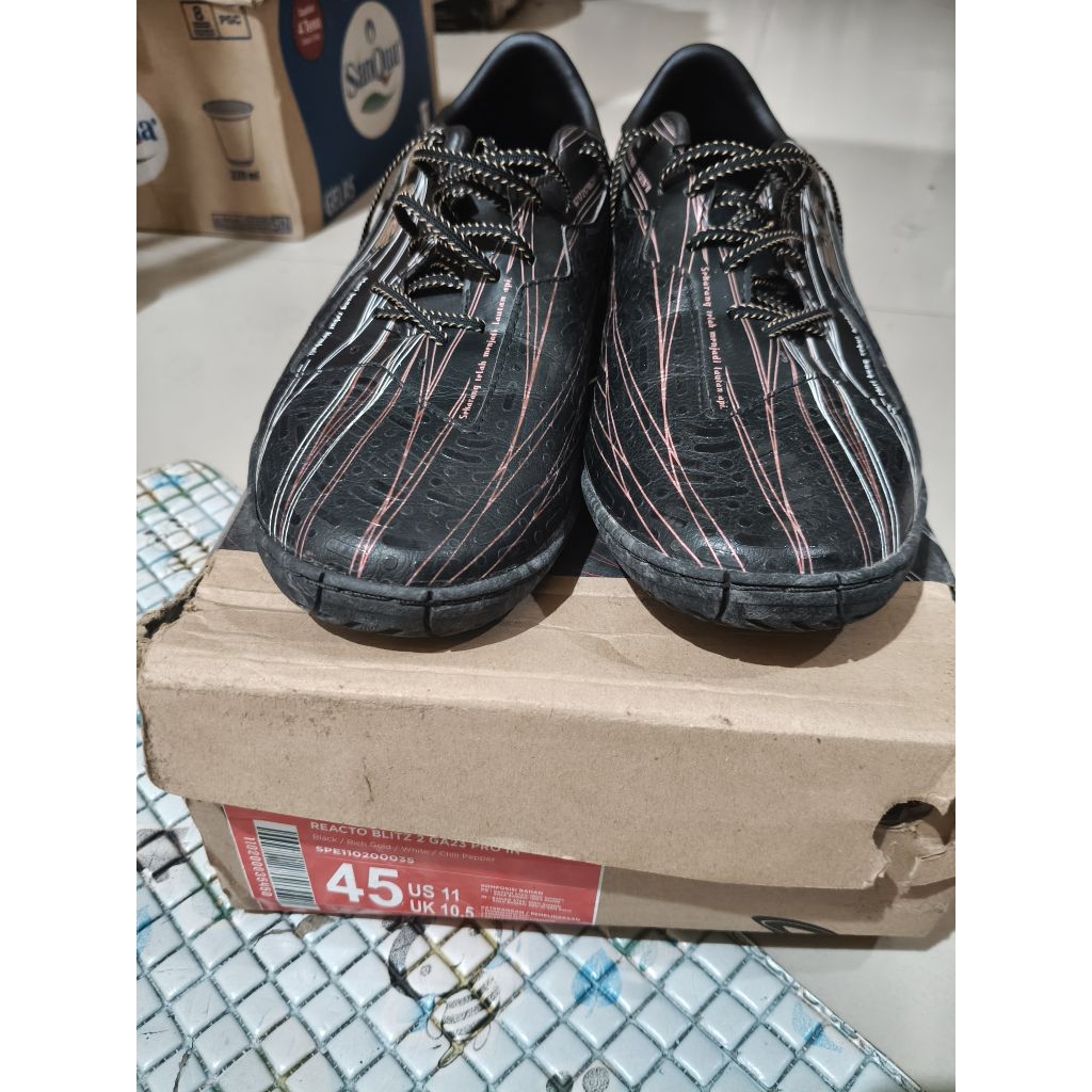 sepatu futsal specs reacto blitz 2 pro garuda attack 23